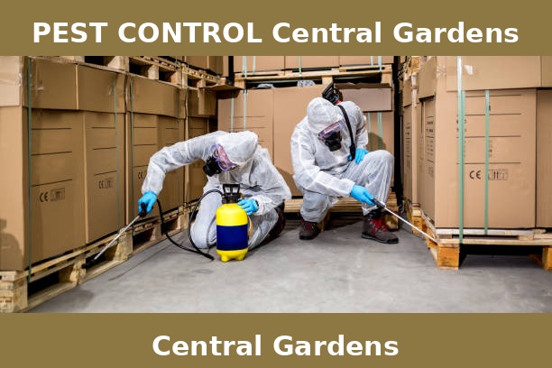 PEST CONTROL Central Gardens